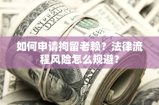 济南如何申请拘留老赖？法律流程风险怎么规避？