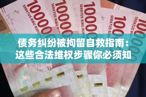 济南债务纠纷被拘留自救指南：这些合法维权步骤你必须知道！