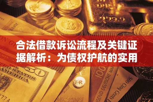 济南合法借款诉讼流程及关键证据解析：为债权护航的实用指南
