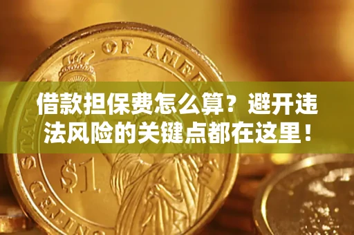 济南借款担保费怎么算？避开违法风险的关键点都在这里！