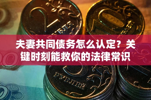 济南夫妻共同债务怎么认定？关键时刻能救你的法律常识