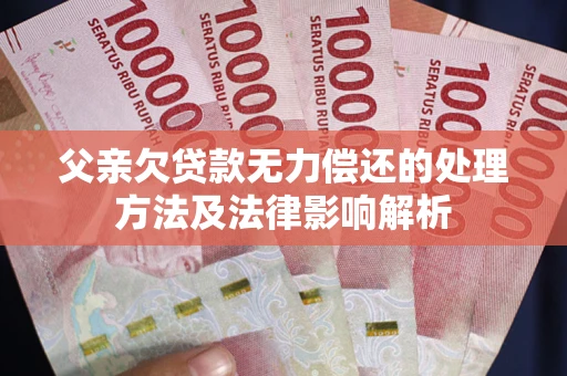 济南父亲欠贷款无力偿还的处理方法及法律影响解析