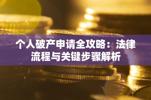 济南个人破产申请全攻略：法律流程与关键步骤解析