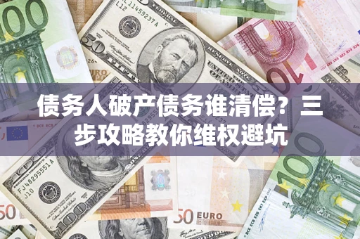 济南债务人破产债务谁清偿?三步攻略教你维权避坑 济南债务人破产债务谁清偿?三步攻略教你维权避坑